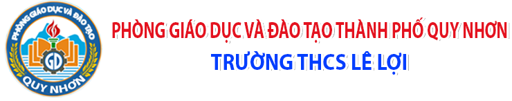 Trường trung học cơ sở Lê Lợi Logo